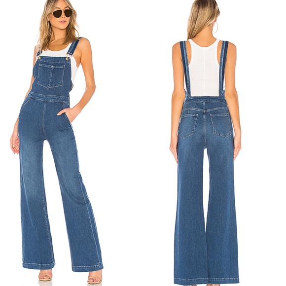 frame le slender jumpsuit